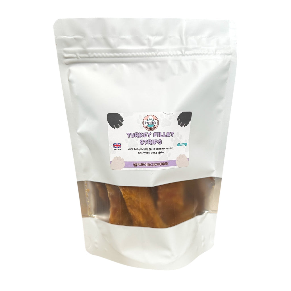 Turkey Fillet Strips - Pup Chic Boutique