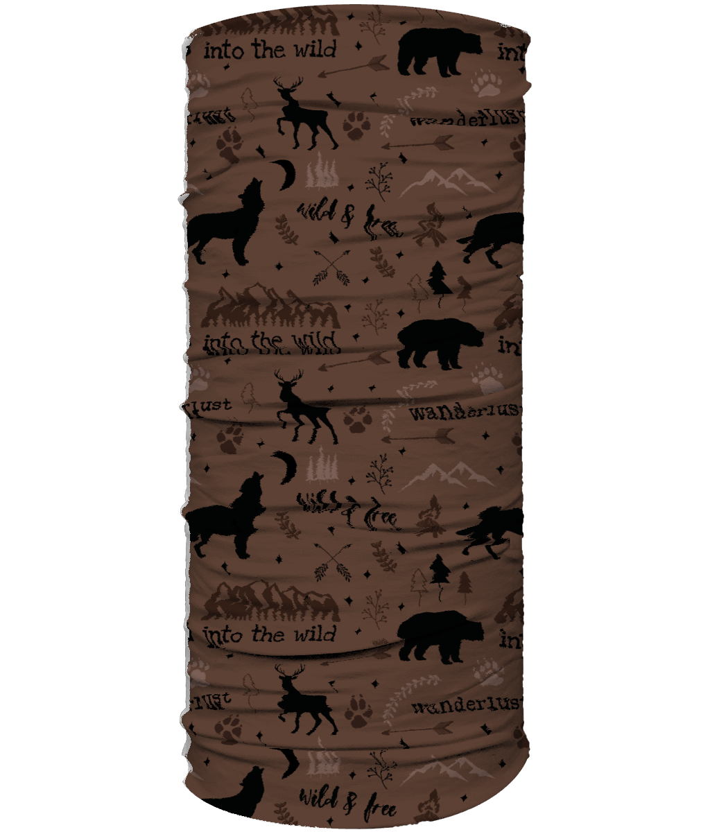 Wanderlust Morf® - Multi Use Face Covering - Pup Chic Boutique