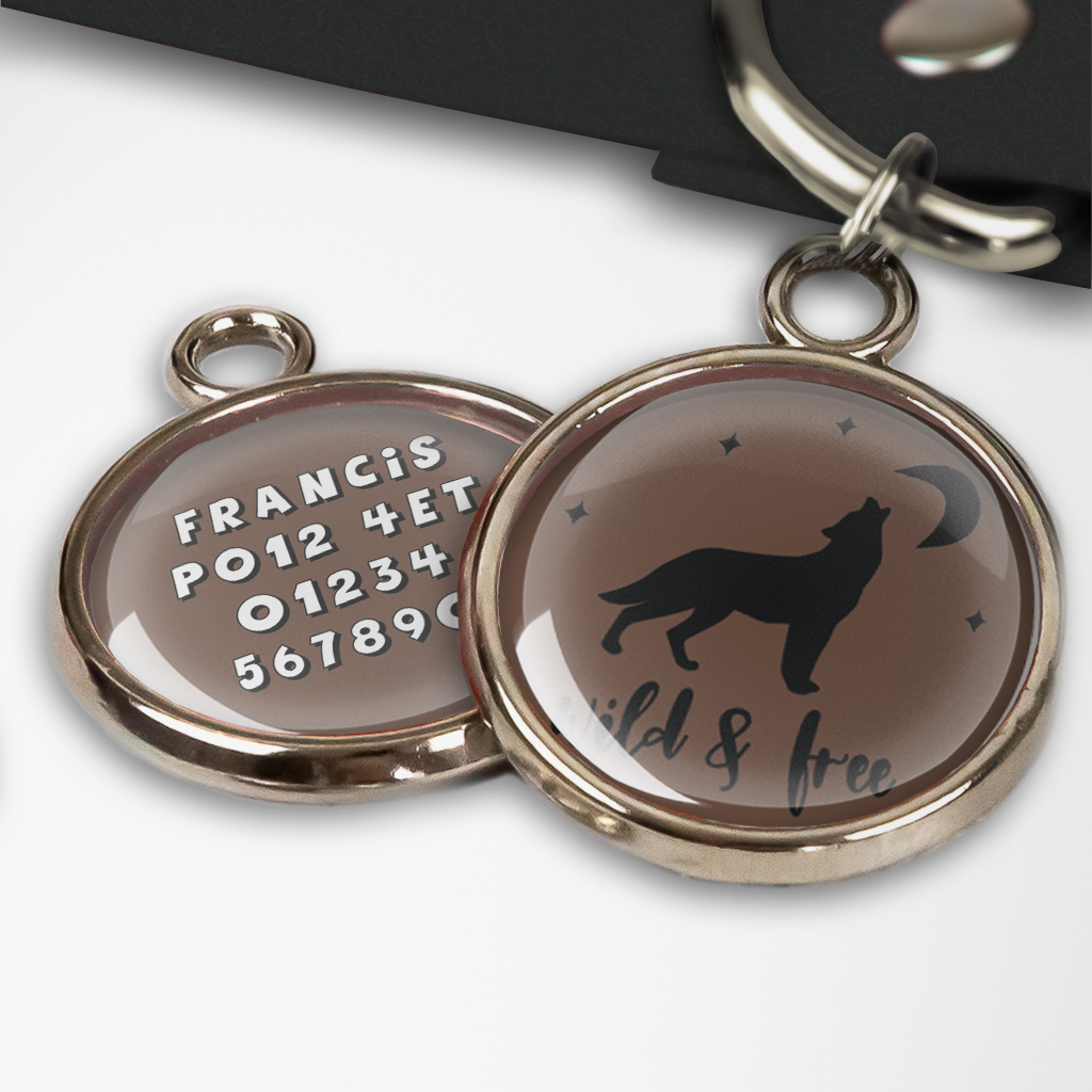 Wanderlust Dog Tag