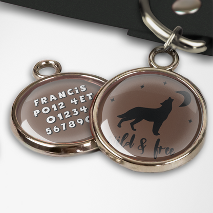 Wanderlust Dog Tag - Pup Chic Boutique