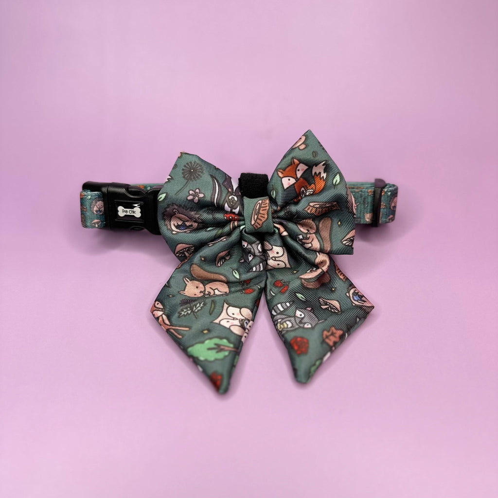 Woodland Wonderland Collar - Pup Chic Boutique