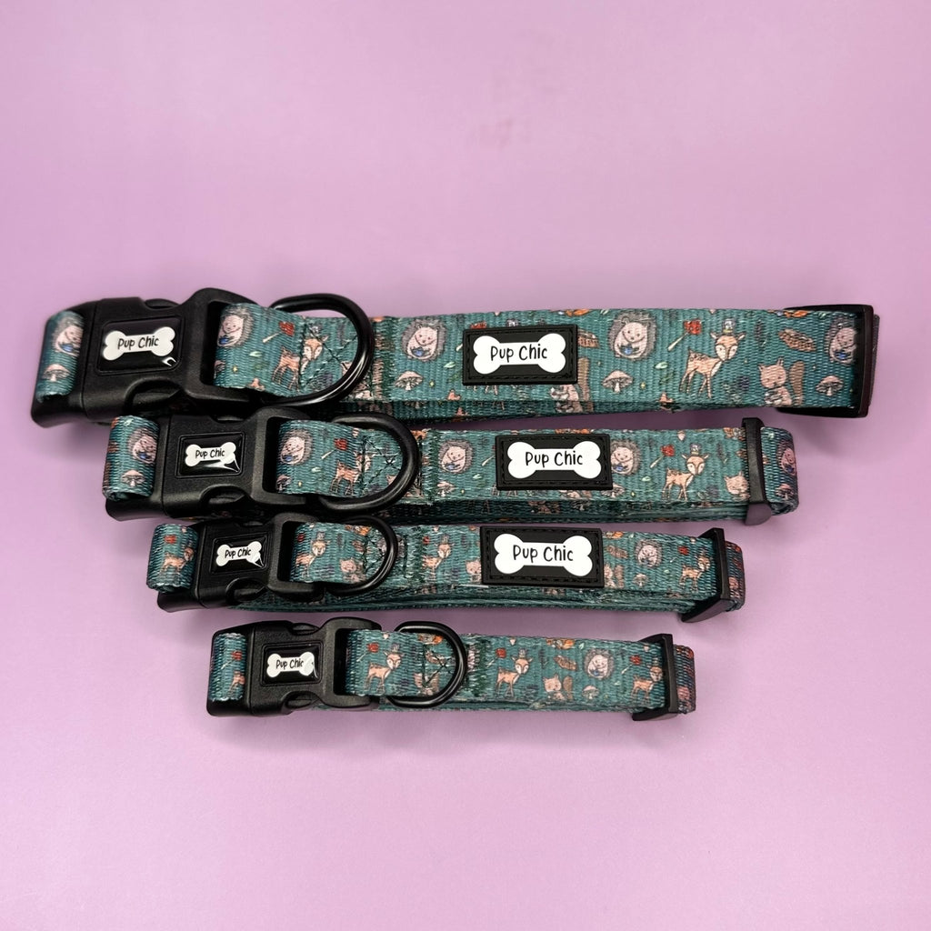 Woodland Wonderland Collar - Pup Chic Boutique