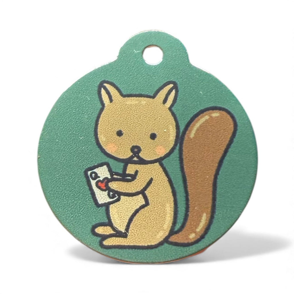 Woodland Wonderland Dog ID Tags - Pup Chic Boutique