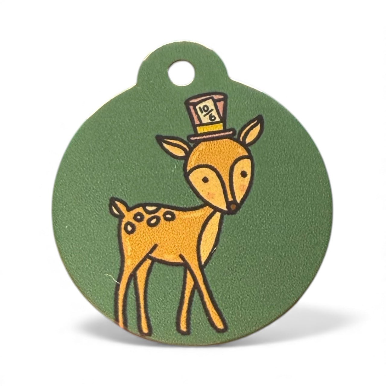 Woodland Wonderland Dog ID Tags - Pup Chic Boutique