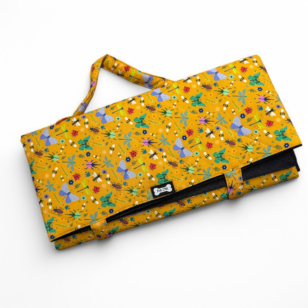 Woodland Wonderland Dog Settle Mat – Lightweight, Waterproof & Travel - Friendly - Pup Chic Boutique