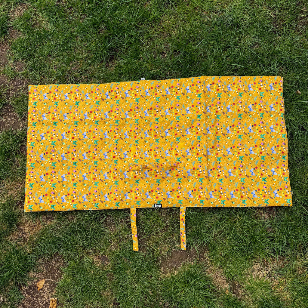 Woodland Wonderland Dog Settle Mat – Lightweight, Waterproof & Travel - Friendly - Pup Chic Boutique