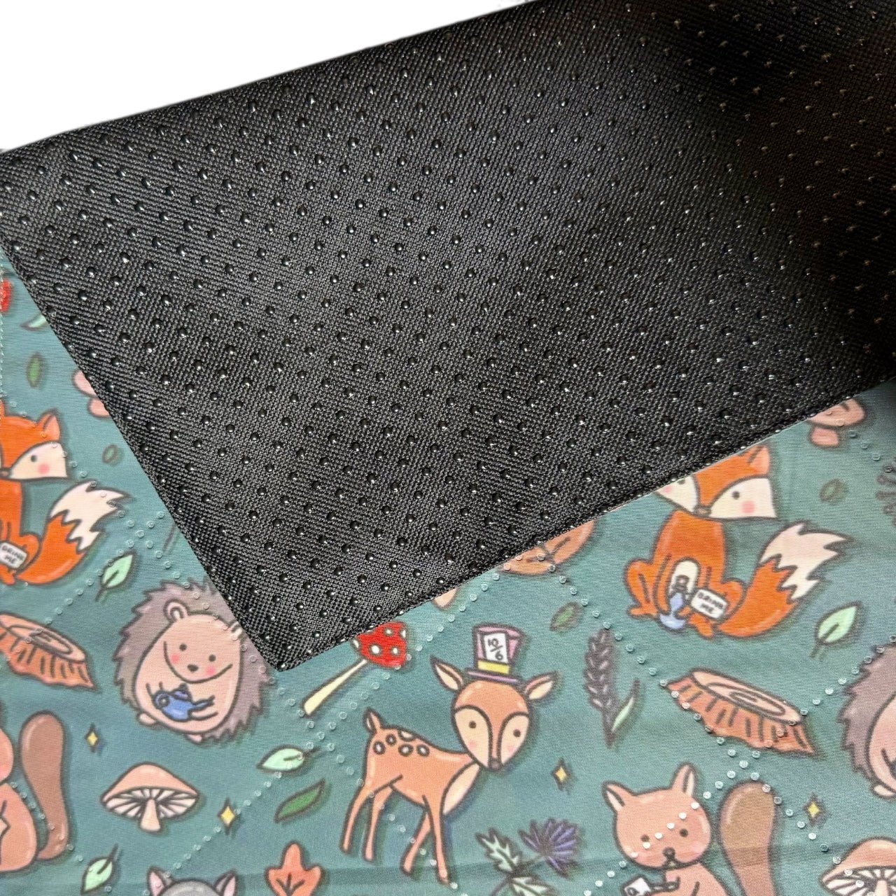 Woodland Wonderland Dog Settle Mat – Lightweight, Waterproof & Travel - Friendly - Pup Chic Boutique