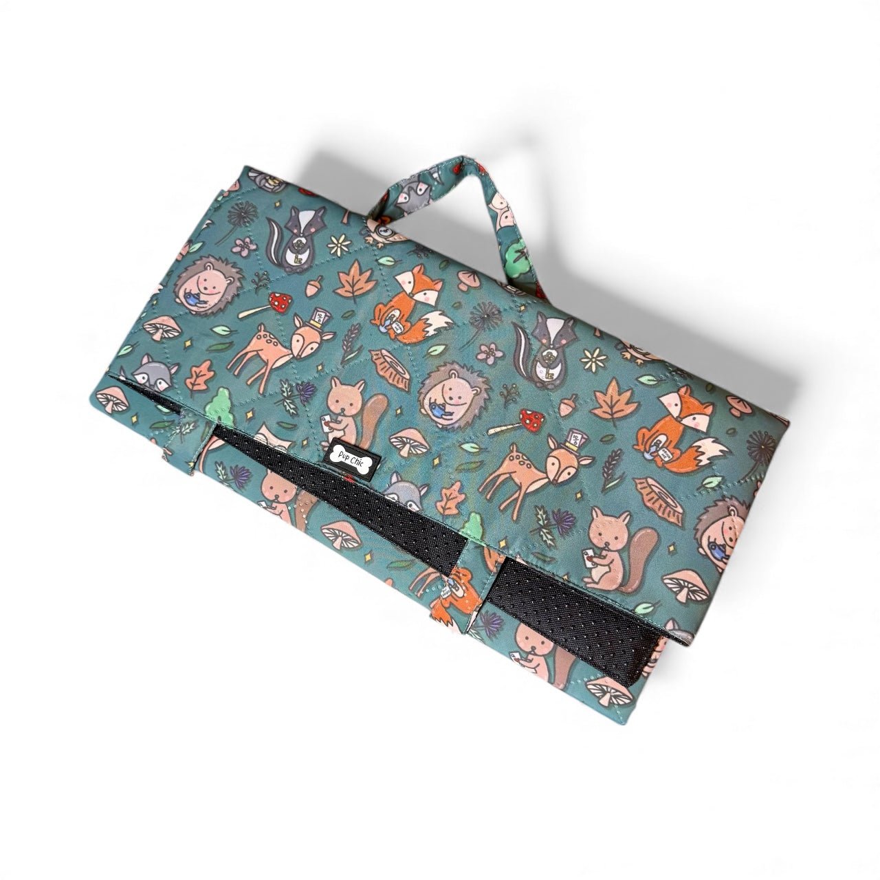 Woodland Wonderland Dog Settle Mat – Lightweight, Waterproof & Travel - Friendly - Pup Chic Boutique