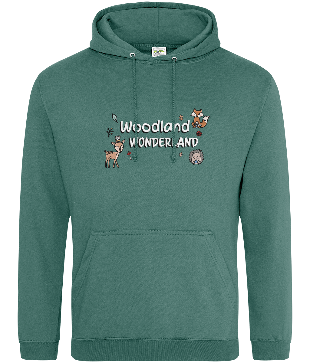 Woodland Wonderland hoodie - Pup Chic Boutique
