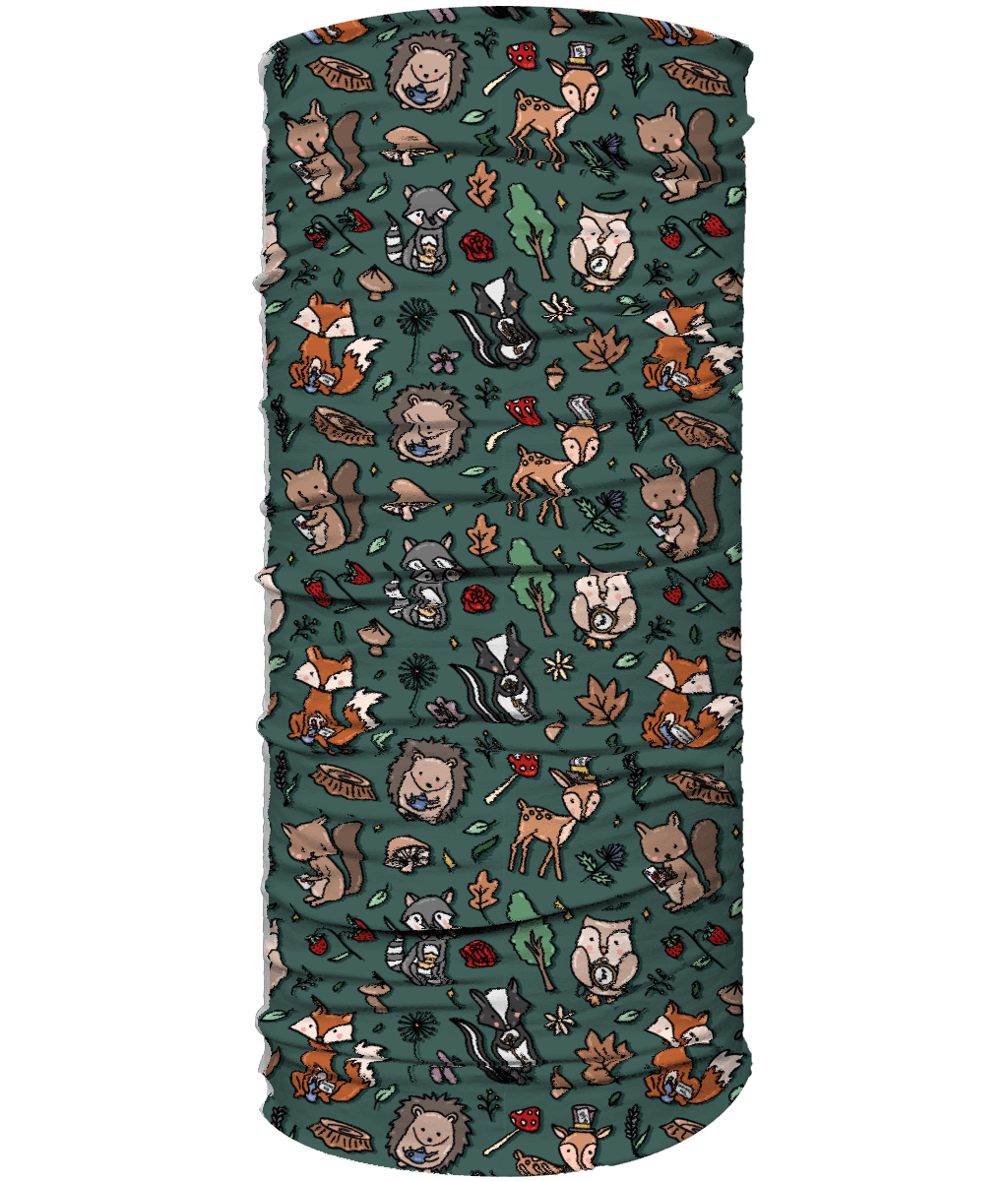 Woodland Wonderland Morf® - Multi Use Face Covering and headband - Pup Chic Boutique