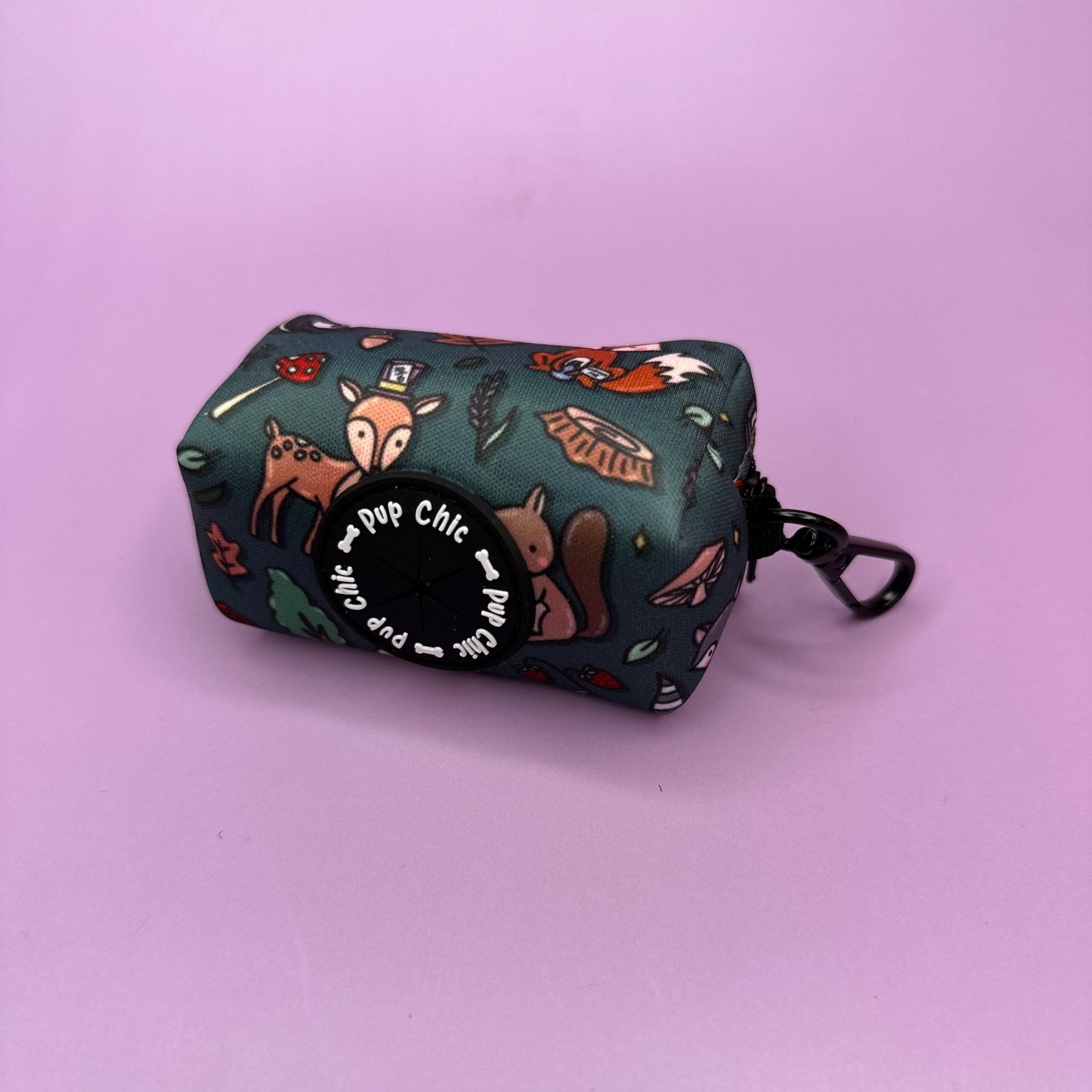 Woodland Wonderland Poo Bag Holder - Pup Chic Boutique