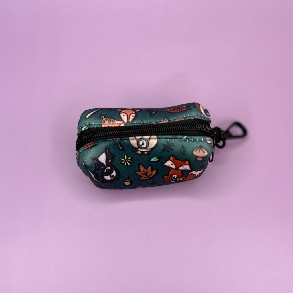 Woodland Wonderland Poo Bag Holder - Pup Chic Boutique