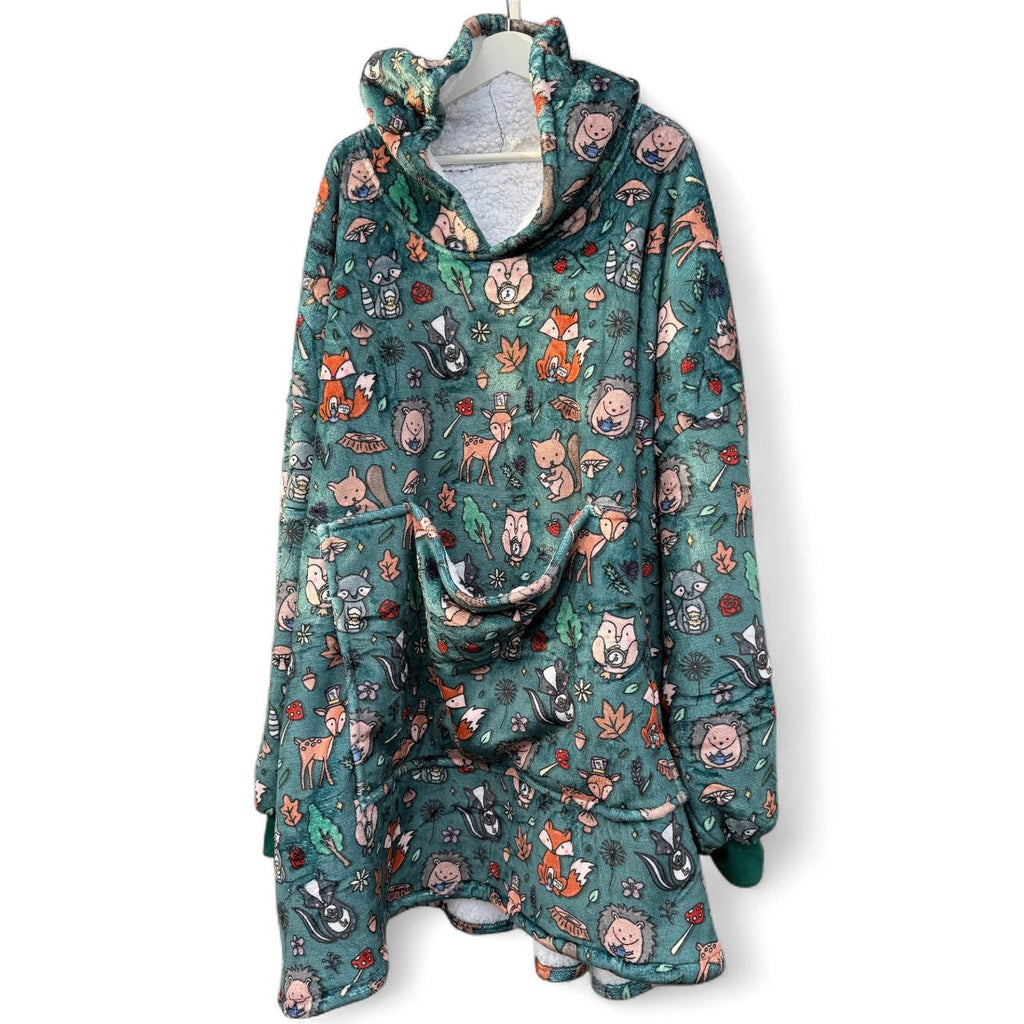 Woodland Wonderland Snuggle Pup Hoodie Wearable Blanket - Pup Chic Boutique