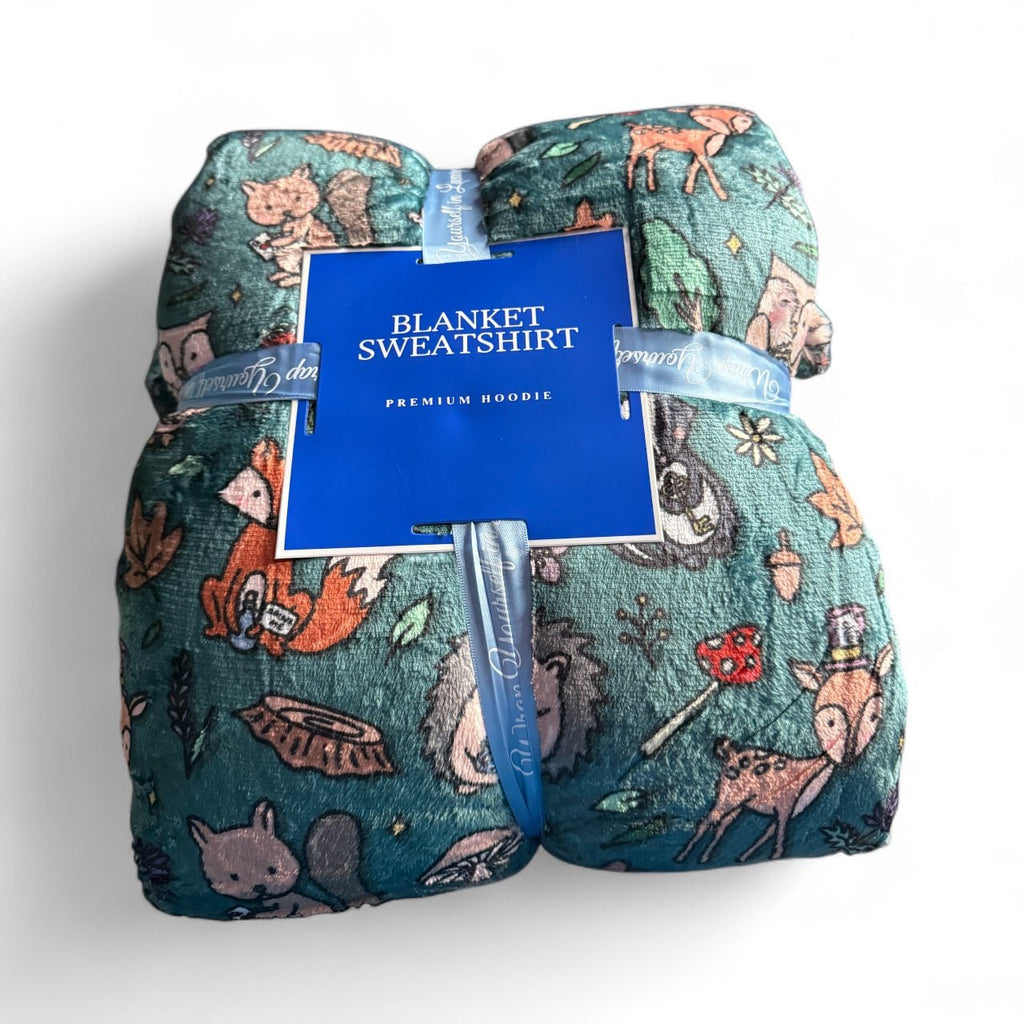 Woodland Wonderland Snuggle Pup Hoodie Wearable Blanket - Pup Chic Boutique