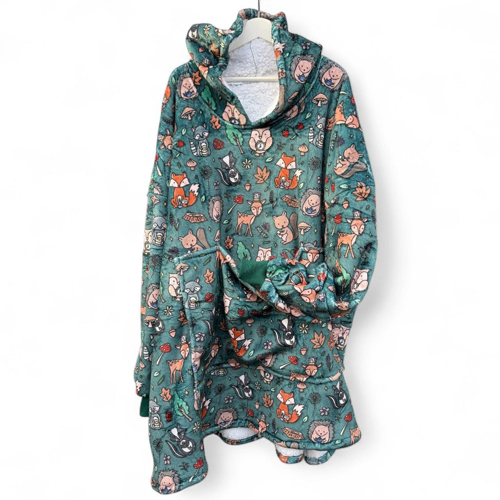 Woodland Wonderland Snuggle Pup Hoodie Wearable Blanket - Pup Chic Boutique