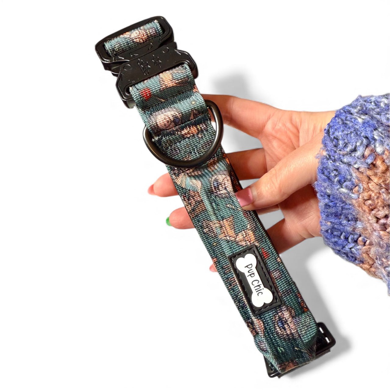 Woodland Wonderland Tactical Dog Collar - Pup Chic Boutique