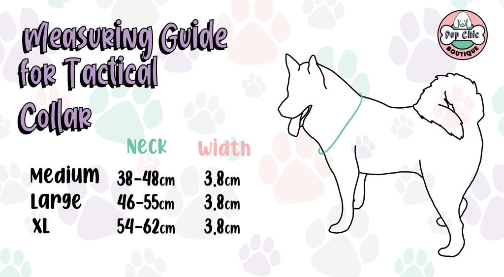 Woodland Wonderland Tactical Dog Collar - Pup Chic Boutique