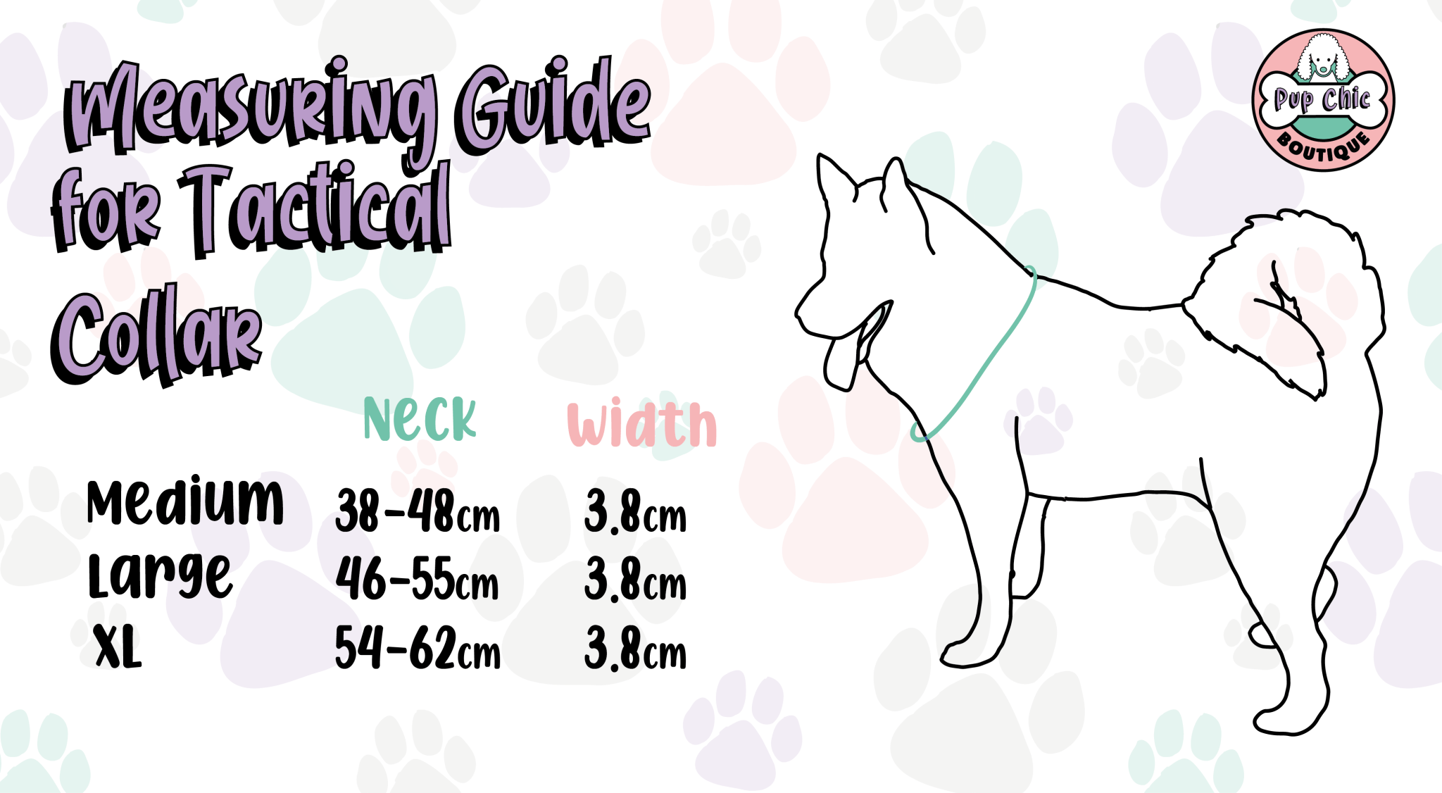 Woodland Wonderland Tactical Dog Collar - Pup Chic Boutique