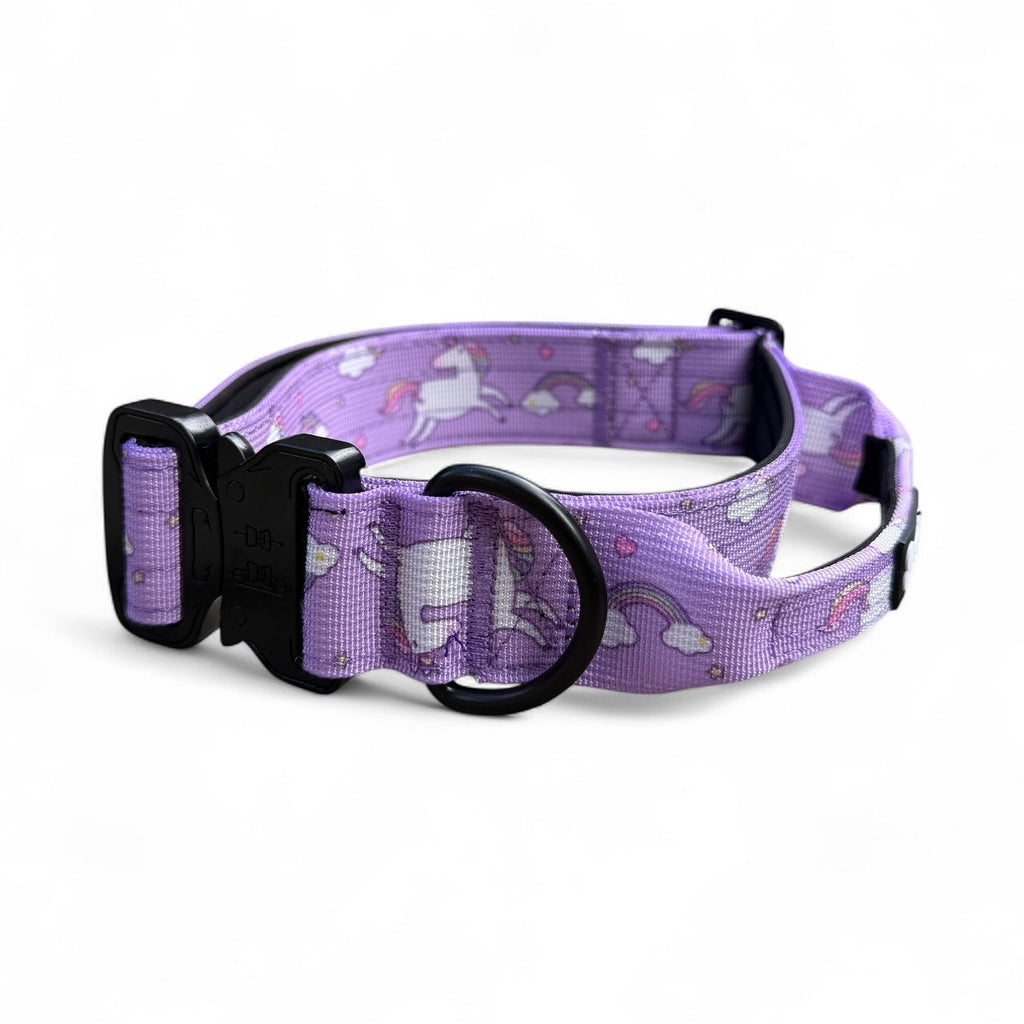 Woodland Wonderland Tactical Dog Collar - Pup Chic Boutique