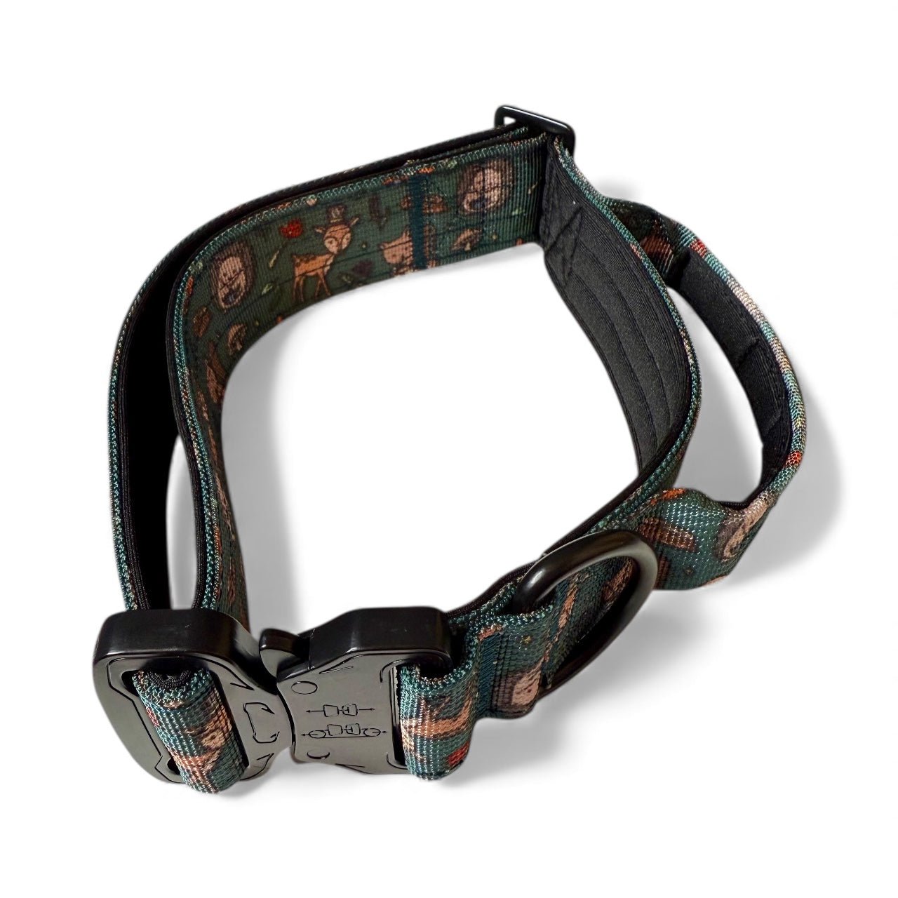 Woodland Wonderland Tactical Dog Collar - Pup Chic Boutique