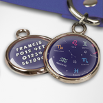 Zodiac Zoomies Dog Tag