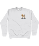Apricot poodle mama sweatshirt
