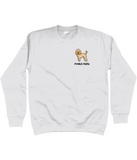 Apricot poodle mama sweatshirt