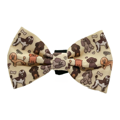 Oodles of Poodles Bow Tie - Pup Chic Boutique