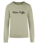 Mother Fluffer Recycled Zip Sweatshirt