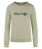 Mother Fluffer Recycled Zip Sweatshirt