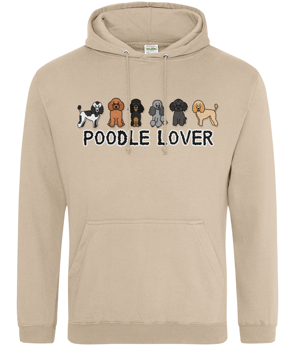 Poodle lover hoodie - Pup Chic Boutique