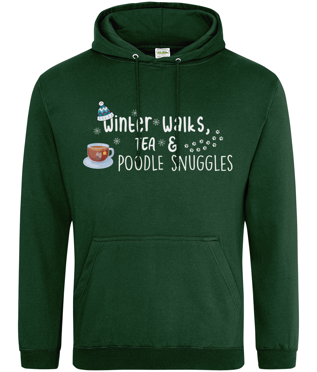 Winter Walks, Tea and Poodle Snuggles - Pup Chic Boutique