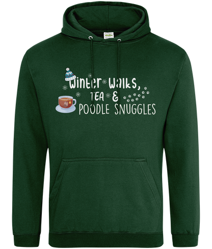 Winter Walks, Tea and Poodle Snuggles - Pup Chic Boutique