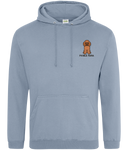 Red poodle mama hoodie - Oodles of Poodles