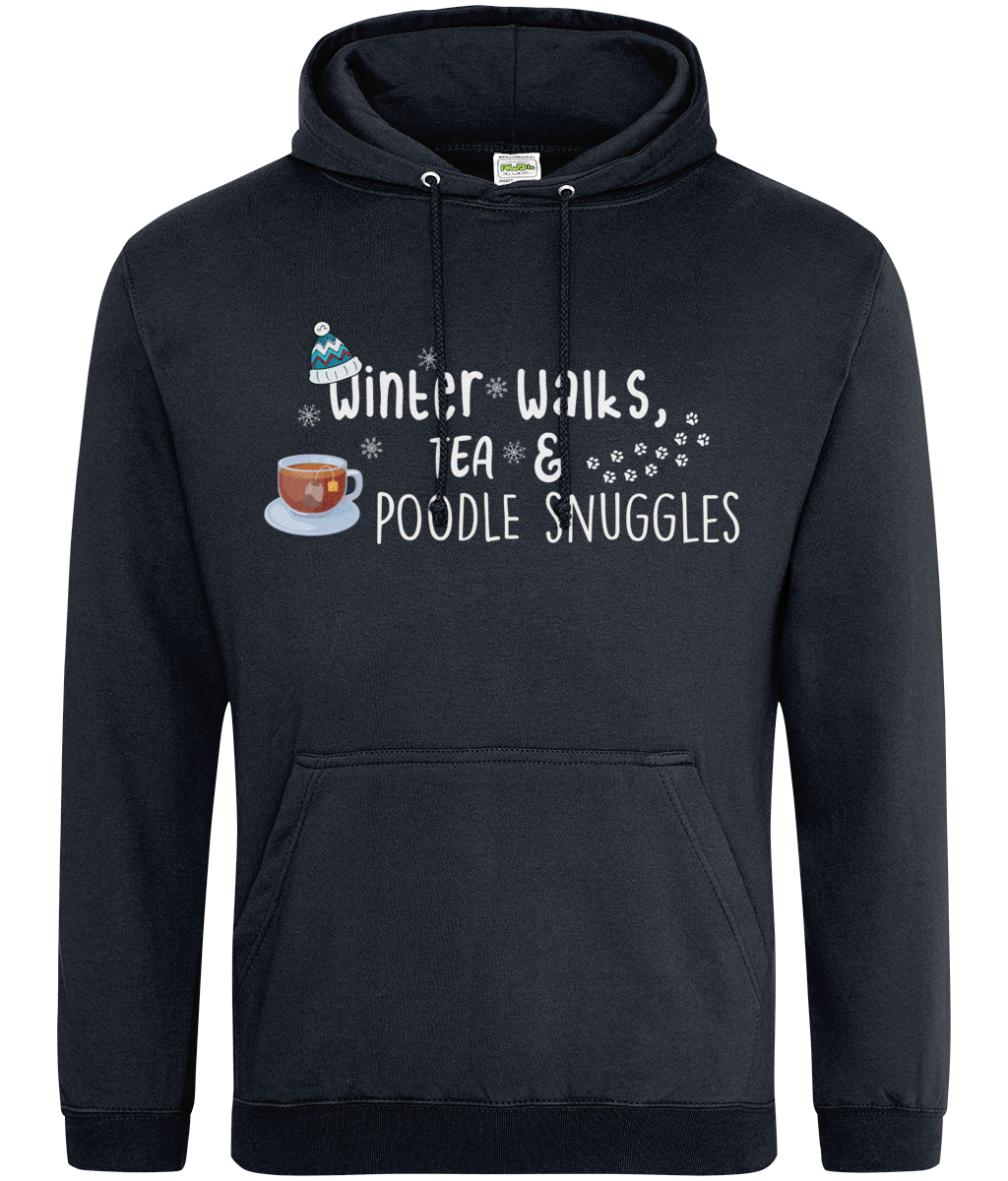 Winter Walks, Tea and Poodle Snuggles - Pup Chic Boutique
