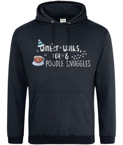 Winter Walks, Tea and Poodle Snuggles - Pup Chic Boutique