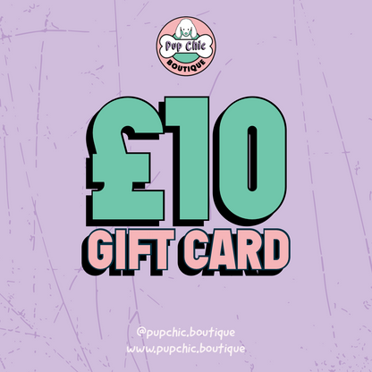 Pup Chic Boutique gift card - Pup Chic Boutique