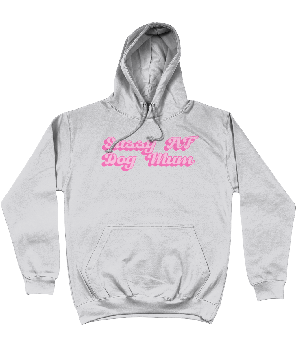 sassy af dog mum hoodie