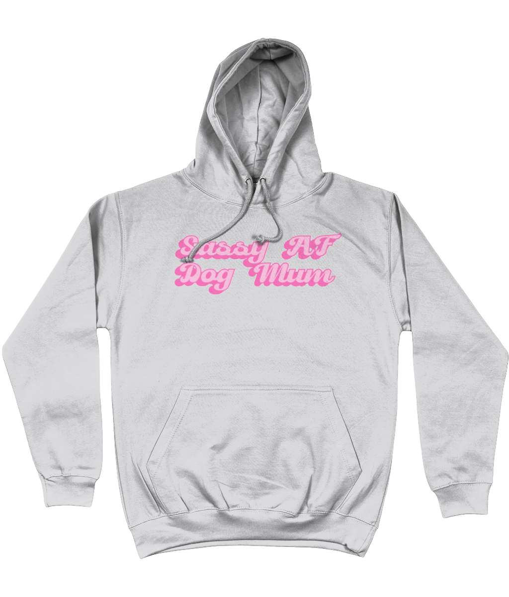 Sassy AF Dog Mum hoodie - Pup Chic Boutique