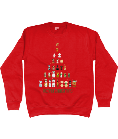 Ultimutt Christmas jumper red - Pup Chic Boutique