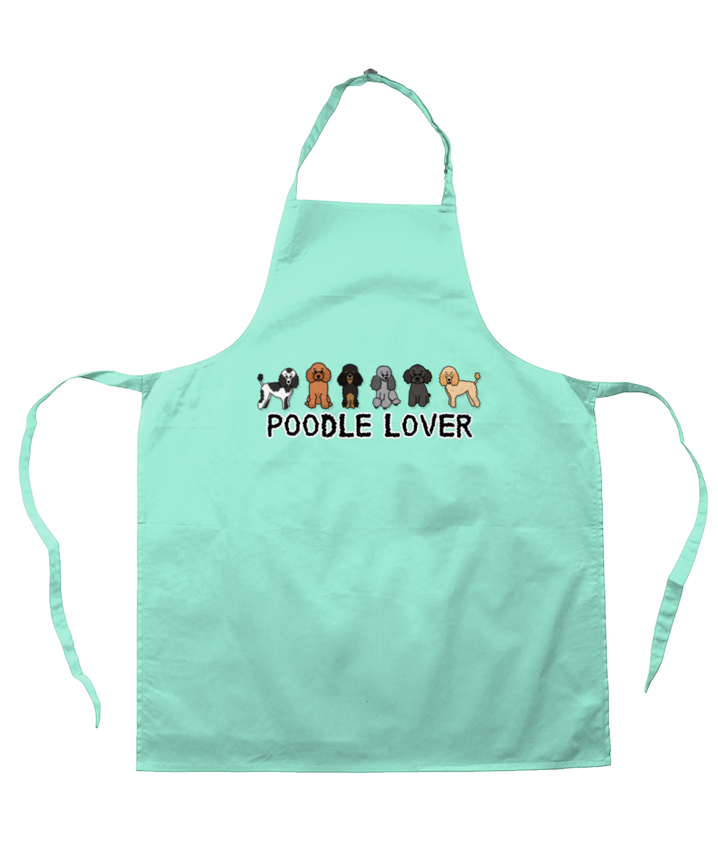 Poodle lover apron - Oodles of Poodles - Pup Chic Boutique