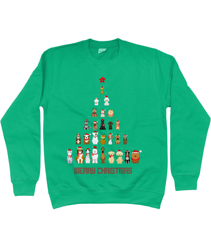 Ultimutt Christmas jumper green - Pup Chic Boutique