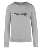 Mother Fluffer Recycled Zip Sweatshirt