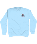 stay paw-sitive embroidered sweater
