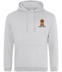 Red poodle mama hoodie - Oodles of Poodles