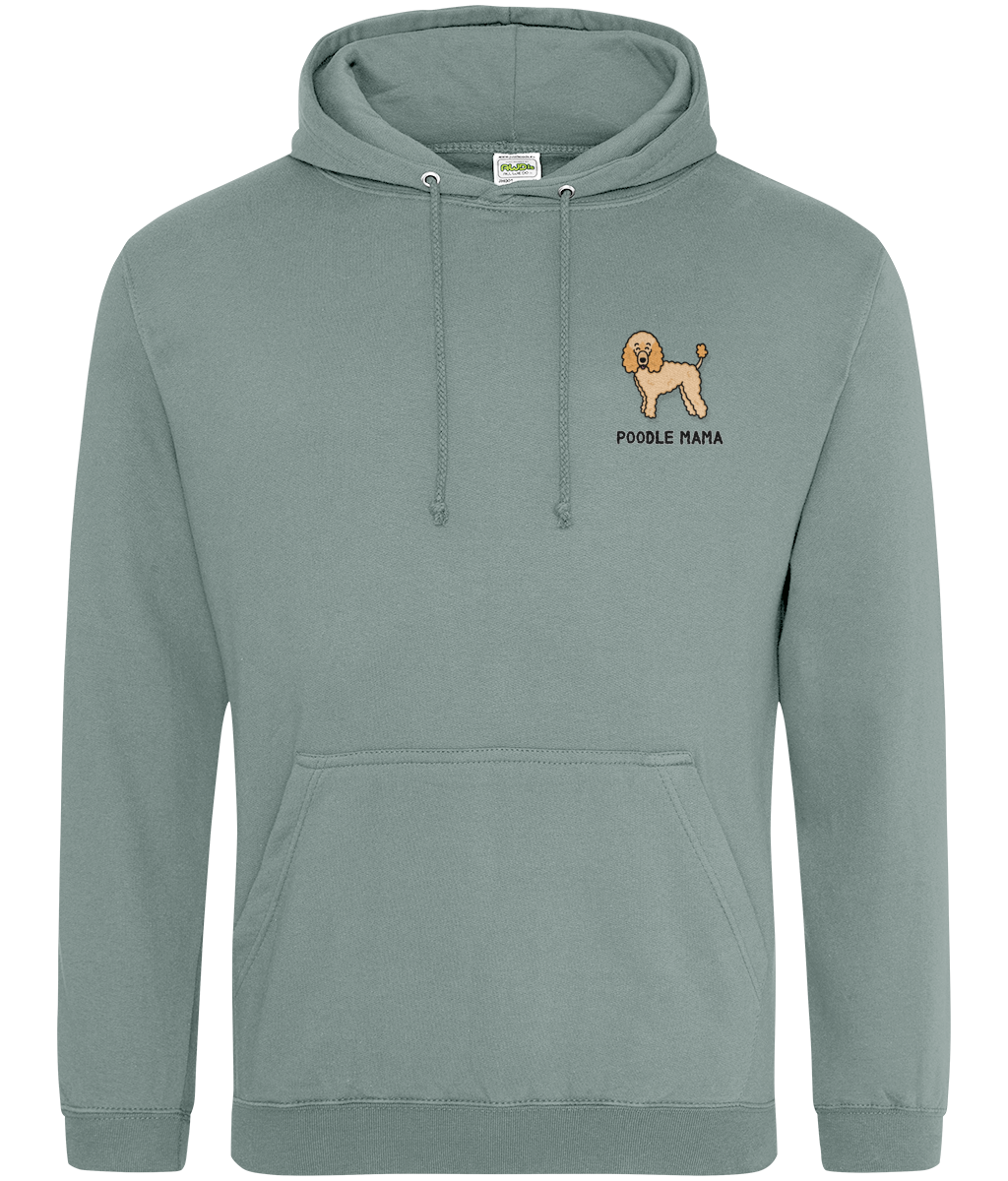 Apricot poodle mama hoodie - Oodles of Poodles - Pup Chic Boutique