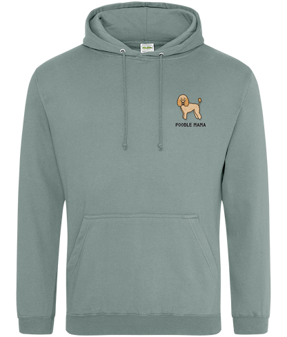 Apricot poodle mama hoodie - Oodles of Poodles - Pup Chic Boutique