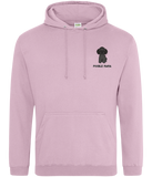Blue poodle mama hoodie - Oodles of Poodles