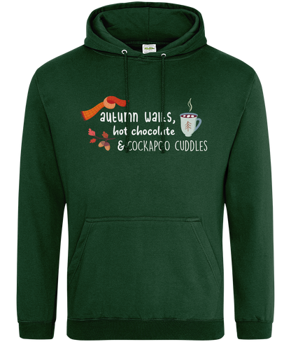 Autumn walks Cockapoo Cuddles hoodie - Pup Chic Boutique