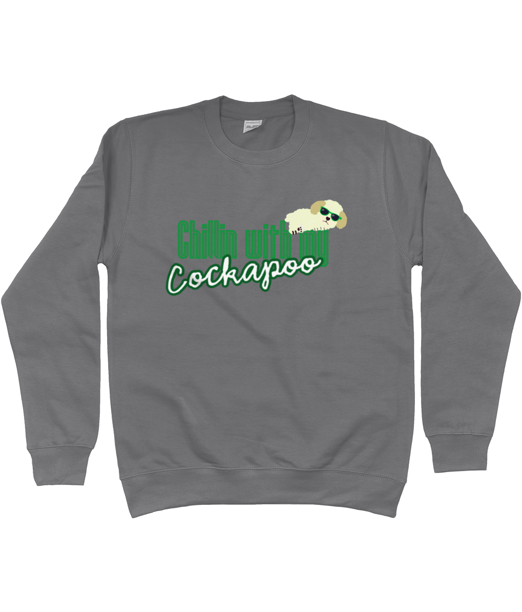 Chillin With My Cockapoo sweater - Pup Chic Boutique